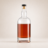 700ml Whisky Glass Bottle