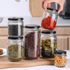 Round Honey Glass Jar