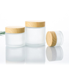 Wooden Lid Cream Jar