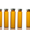 Oral Liquid Bottle, Pharmaceutical Glass, Amber Packaging