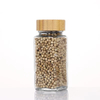 Transparent Glass Square Spice Jar, Pepper Jar