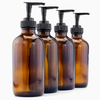 500ml Brown Hand Sanitizer Glass Bottle