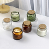 Cork Glass Candle Jars, Available in Various Sizes And Customizable.