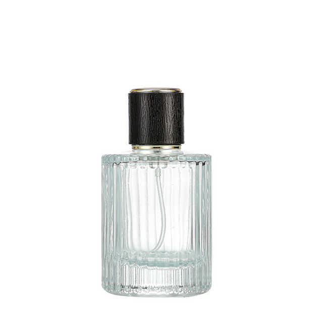 30/50/100ml Striped Perfume Bottles, Empty Perfume Bottles