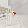 Transparent Lotion Bottle Cosmetic Glass Packaging