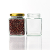 Square Glass Honey Jar Packaging