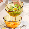 500ml Amber Borosilicate Glass Salad Bowl