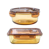 High Borosilicate Glass Food Storage Container ,Glass Lunch Box
