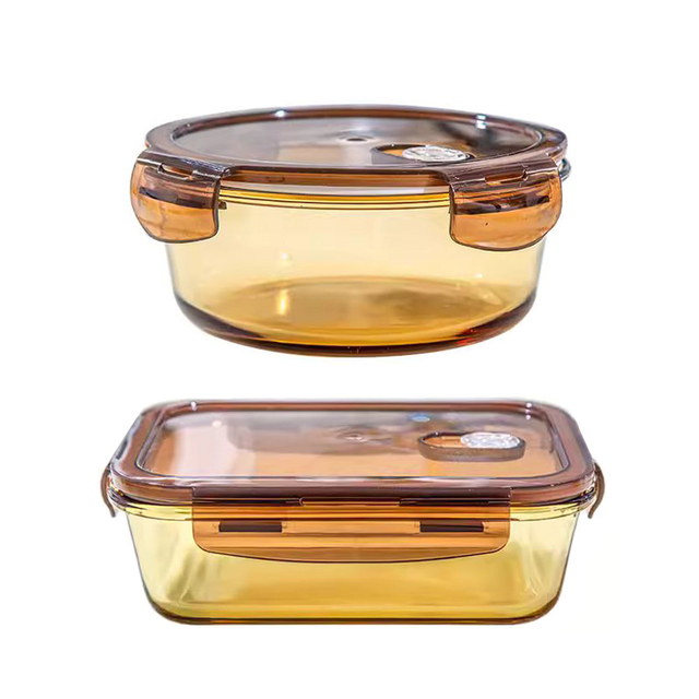 High Borosilicate Glass Food Storage Container ,Glass Lunch Box