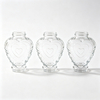 Heart Shape Glass Lampshade Cover 