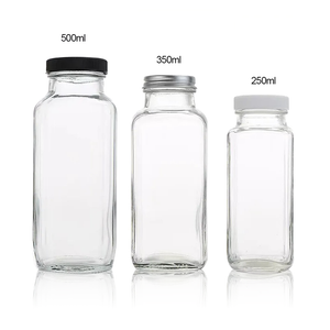 Square Beverage Bottle