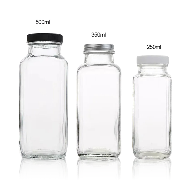 Square Beverage Bottle
