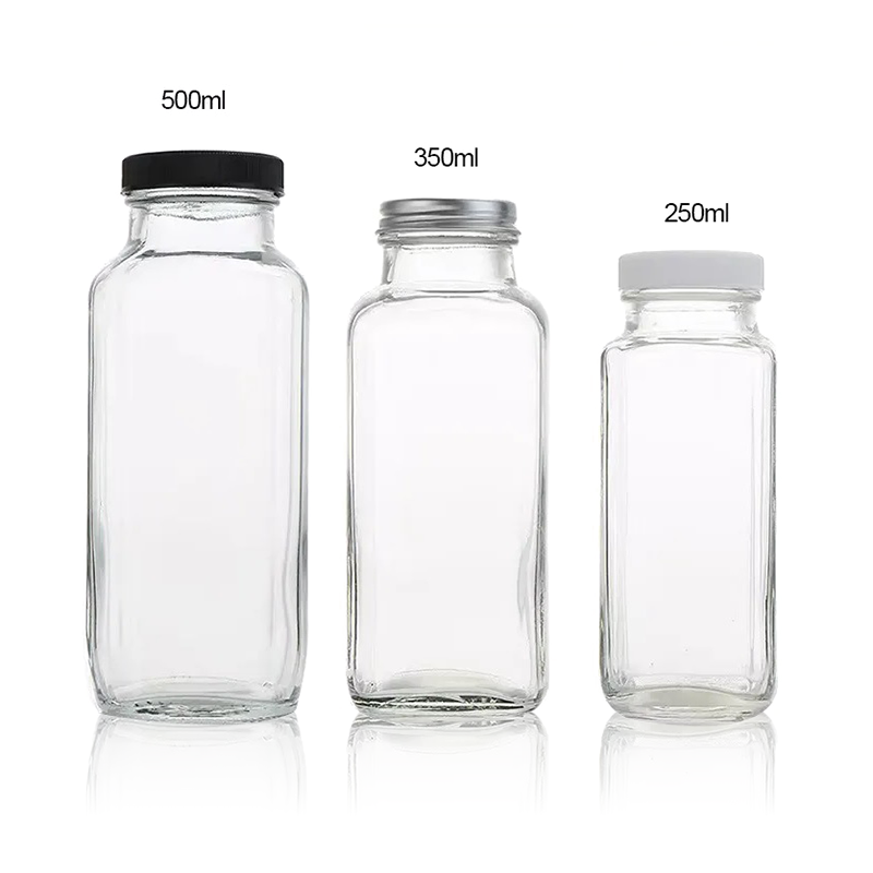 Square Beverage Bottle