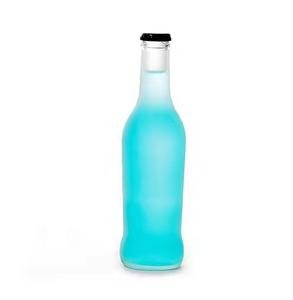 275ml Glass Liquor Bottle，Clear Glass Cocktail Bottle