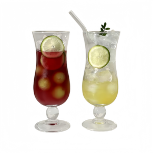 480ml Glass Hurricane Glass / Juice Glass