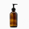 500ml Brown Hand Sanitizer Glass Bottle