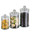 Glass Tea Storage Jar (Transparent Food Storage)